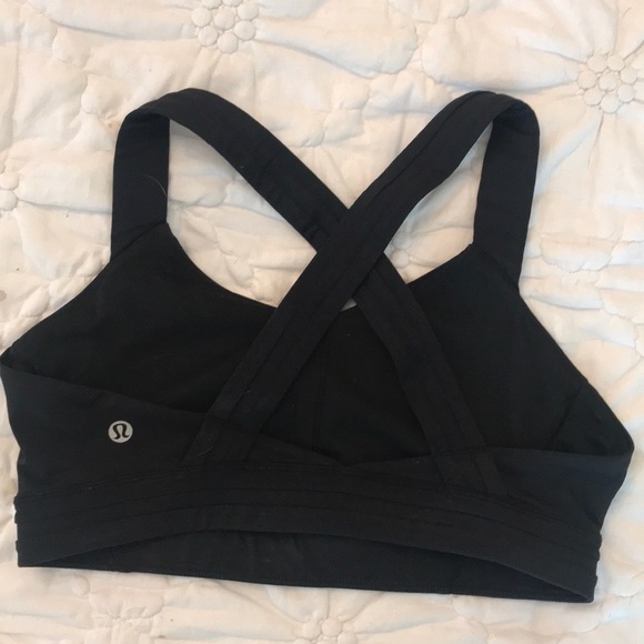 Lululemon black sport top - Picture 2 of 2